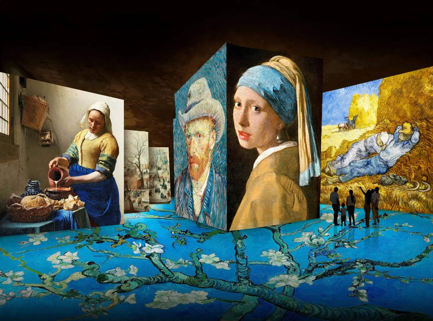 From Vermeer to Van Gogh, the Dutch masters