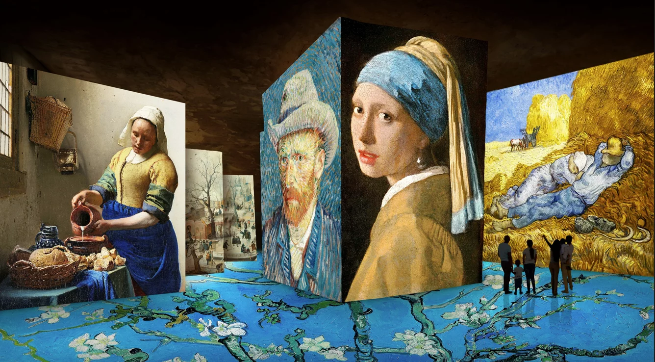 De Vermeer à Van Gogh, les maîtres hollandais