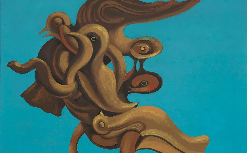 Max Ernst, Mondes magiques, mondes libérés
