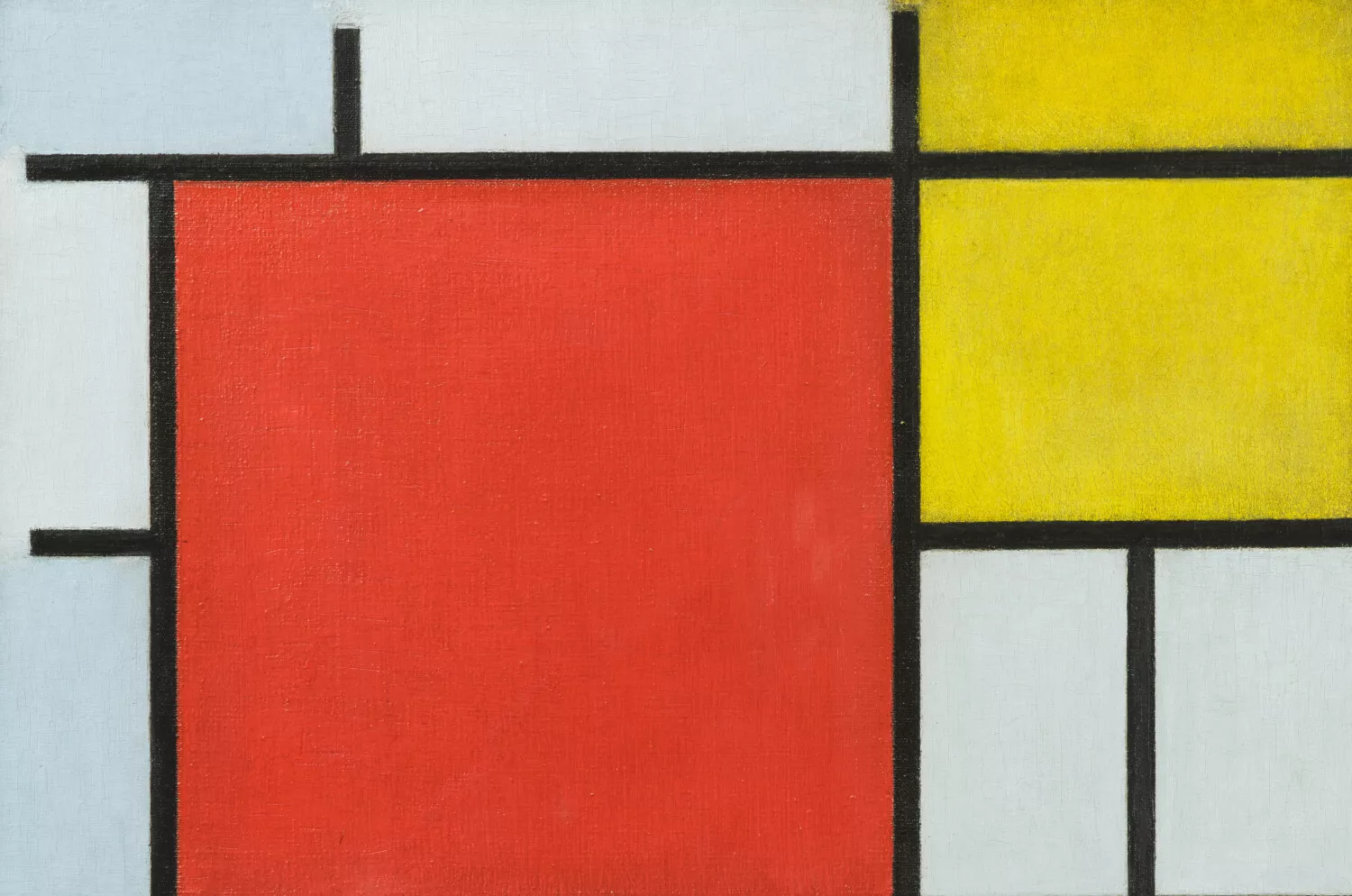 Mondrian, la quête de l'abstraction
