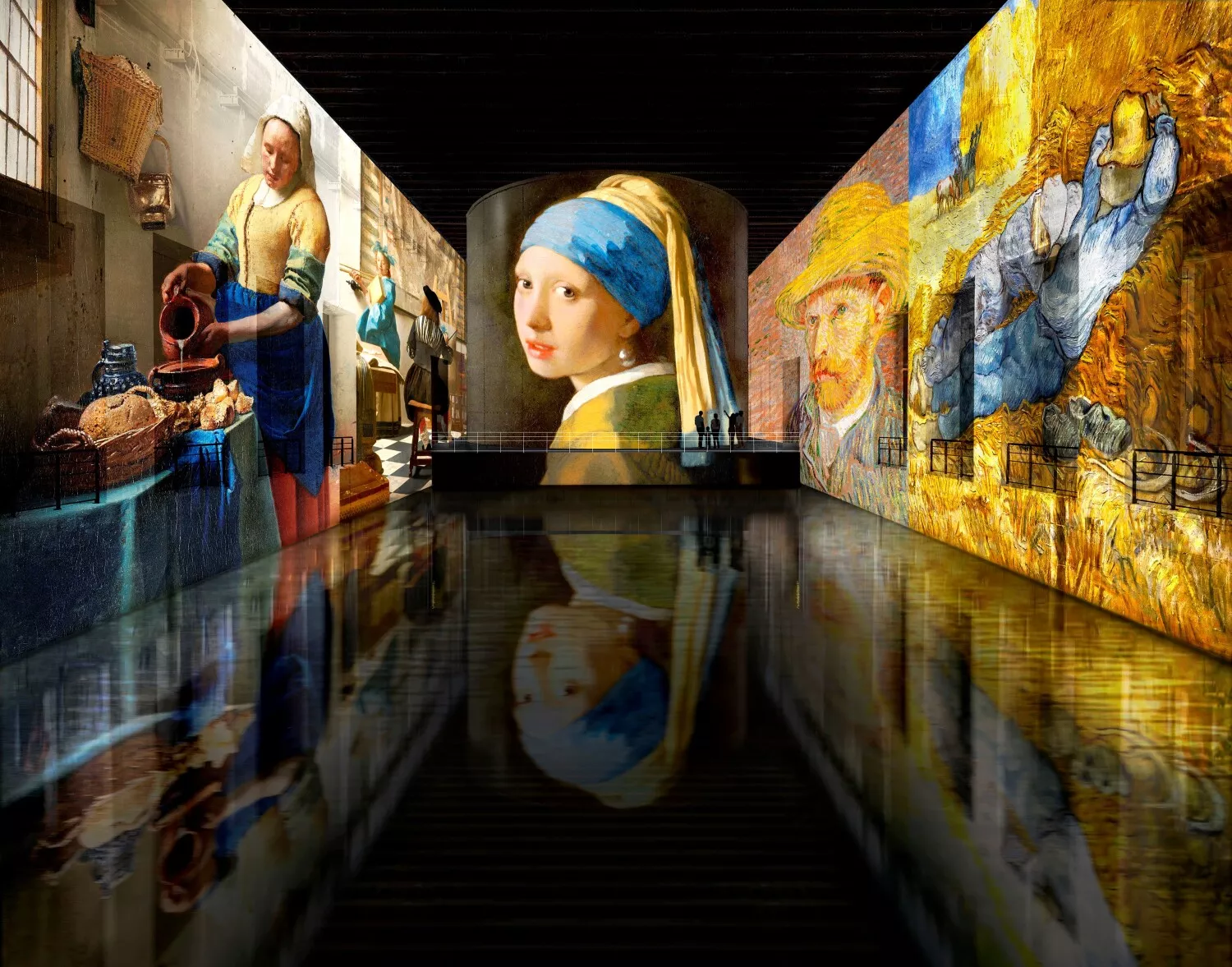 De Vermeer à Van Gogh, les maîtres hollandais