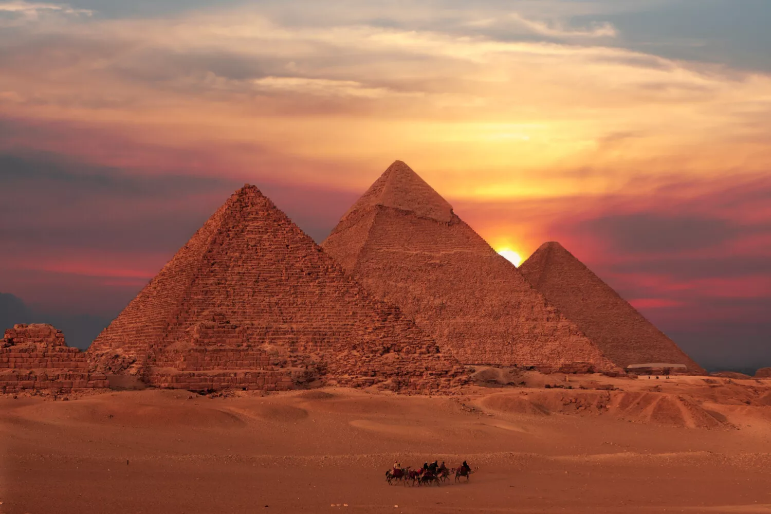 L’Égypte des pharaons. De Khéops à Ramsès II